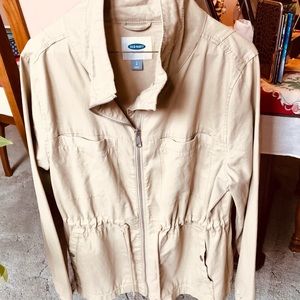 Old Navy Woman’s Cotton Jacket